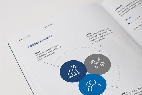 白冰专业设计服务 科技与产品画册的精准艺术呈现