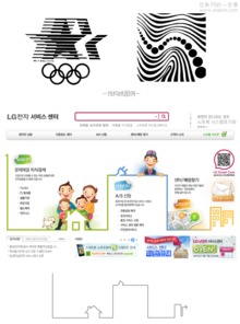 网页设计中的点、线、面 专业设计服务的核心要素